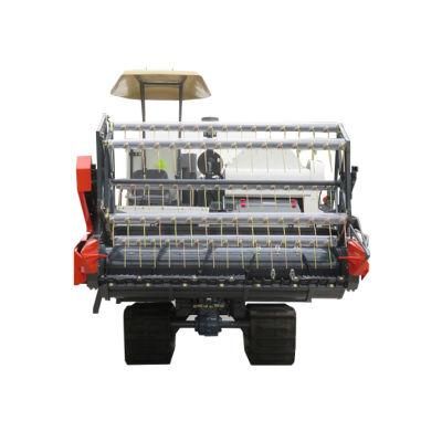 Manual Tank Operation Grain Wheat Rice Harvester for Sale
