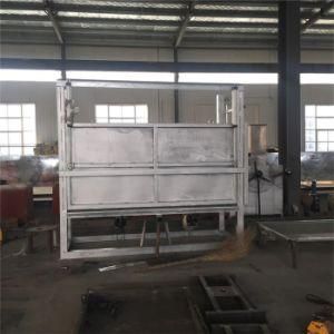 Sheep Skinning Machine for Cleaning Machine Sheep Skin in Goat Slaughter House