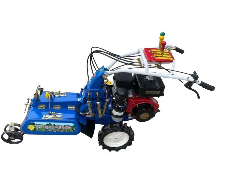 Multi Functional Rotatable Full Gear Agricultural Gasoline Trenching Soil Tiller