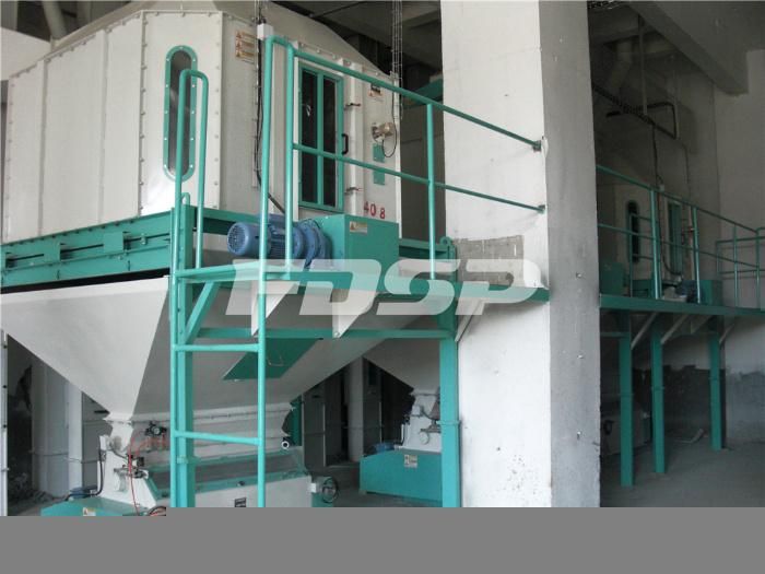 CE Approved Ring Die Animal Food Processing Machinery Line
