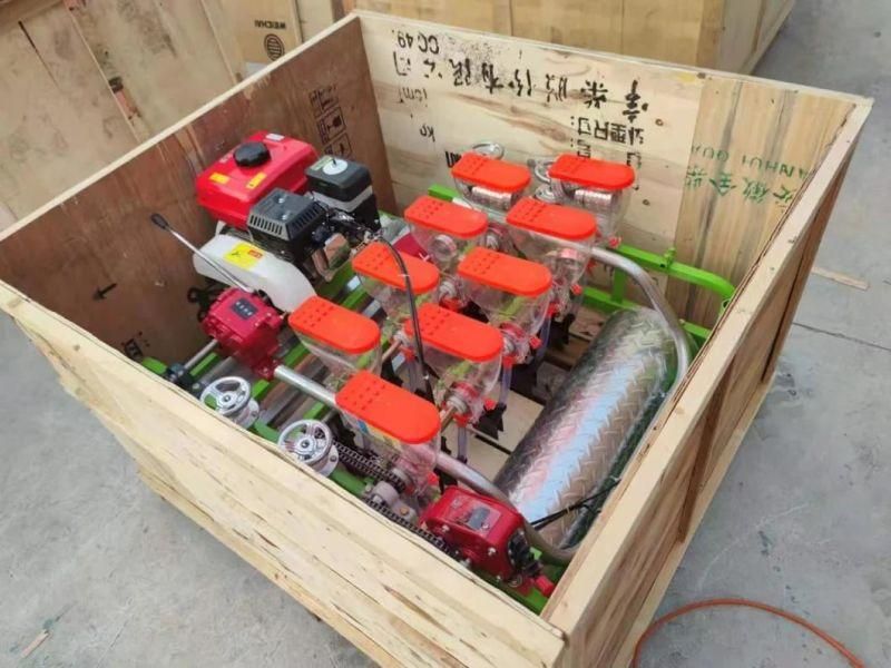 Gasoline Engine Self-Propelled Vegetable Seed Precision Planter