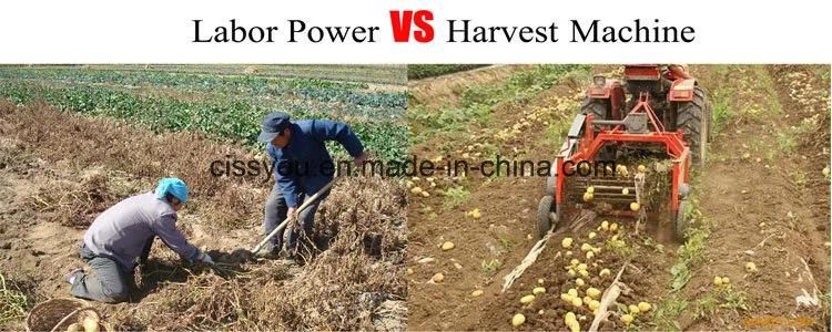 China Selling Peanut Potato Harvester Harvesting Machine