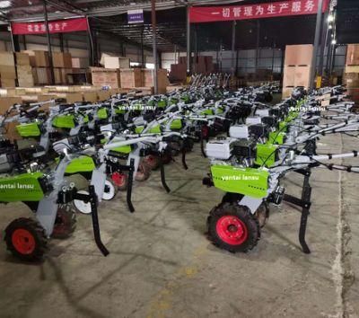 Mini Rotary Power Farm Cultivator Tiller Weeder Weeding Machine Power Tiller From Factory