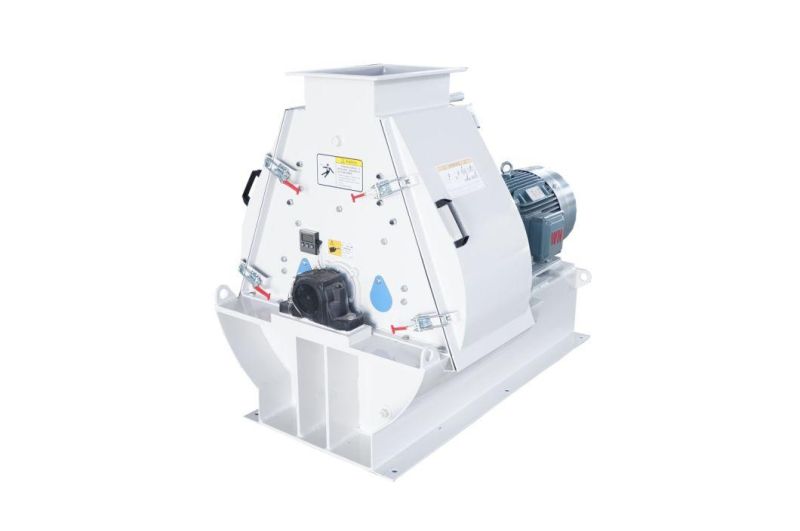 Small Compact Structure Customize Design Grain Crusher
