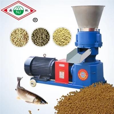 Poultry Feed Processing Machine Animal Feed Making Granulator/High Quality Feeder Pellet Machine