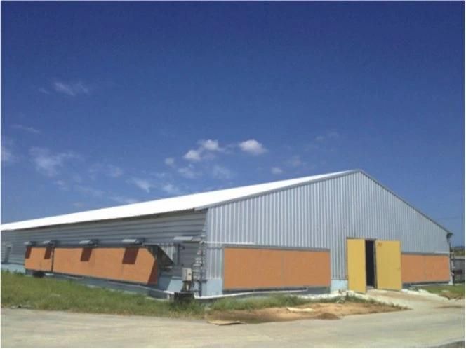 Q235 & Q345 for Steel Structer Chicken House