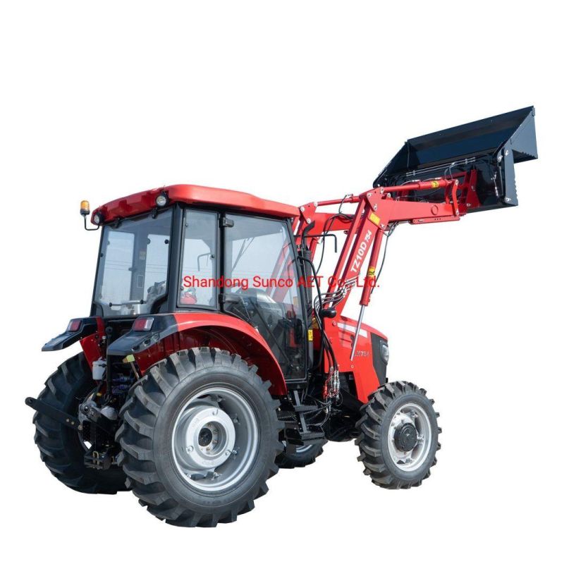 Farm Tractor Front End Loader