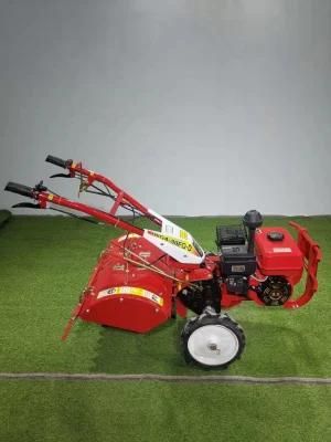 Mini Power Tiller 7HP Farm Cultivator and Gasoline Tiller