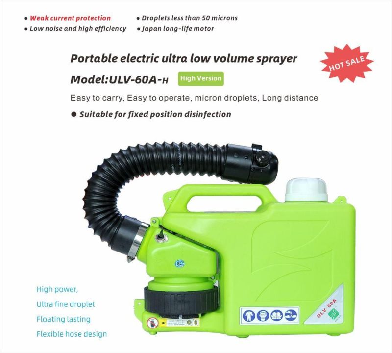 OEM Custom Wholesale Newest High Quality Power Ulv Sprayer