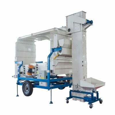 Wheat Barley Oat Grain Bean Seed Cleaning Machine