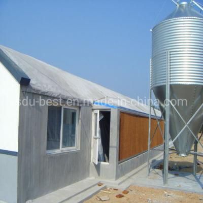 Poultry Keeping Equipment Silo and Hopper