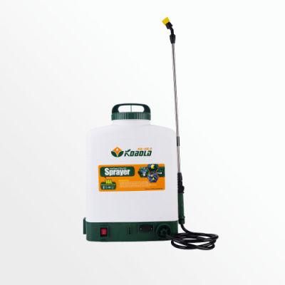 4 Gallon Agricultural Plant Water Stream Fertilizer Electric Sprayer