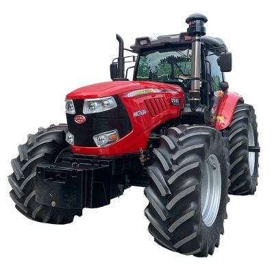Big Tractor/Agriculture Tractor 220HP/240HP for Agricultural Machine Plow with Cab