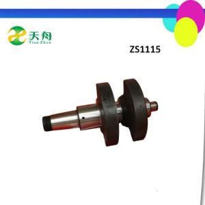 OEM High Quality 4 Stroke Diesel Engine Parts Zs1115 Crankshaft