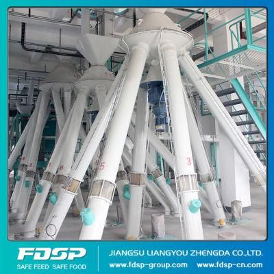 Super Performance Farm Machinery Pellet Feed Plant Line