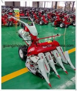 Cheap Price Grain Reaper Binder/Wheat Reaper /Mini Rice Paddy Cutting Machine 3 Rows