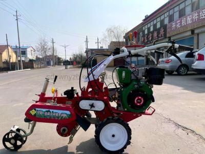 Fast Speed Trenching Equipment Power Tiller Diesel Engine for Sugarcane Onion