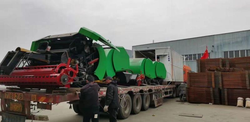 Factory Supply Automatic Corn Silage Packing Round Hay Baler