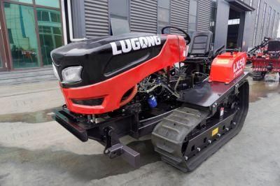 Lugong Agriculture 3 Point Hitch Tractor Rotary-Tiller-Price Rotary Tiller Lx50-S in China