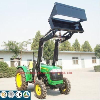 Hot Sale Ce Certificate Tz04D Front End Loader for 30-55HP John Deer Tractor