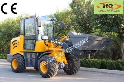 High Quality (HQ910D) with CE Small Front End Loader