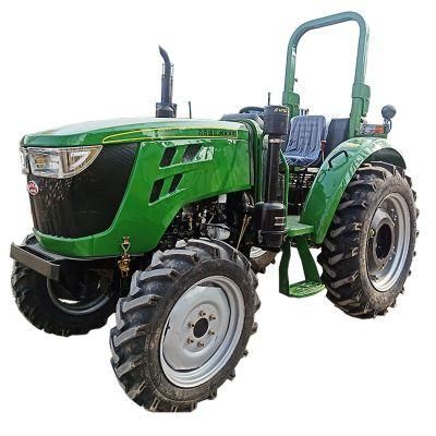 From China Weifnag Factory Direct Supply Samll Farm Tractors 60HP