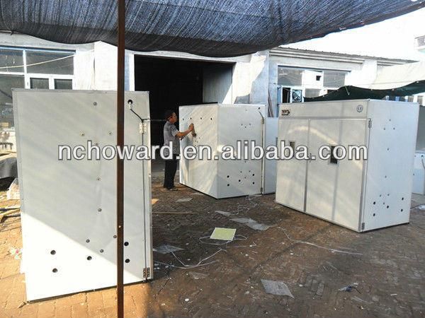 Large Capacity Industrial Automatic Chicken Incubator for 3500 Eggs
