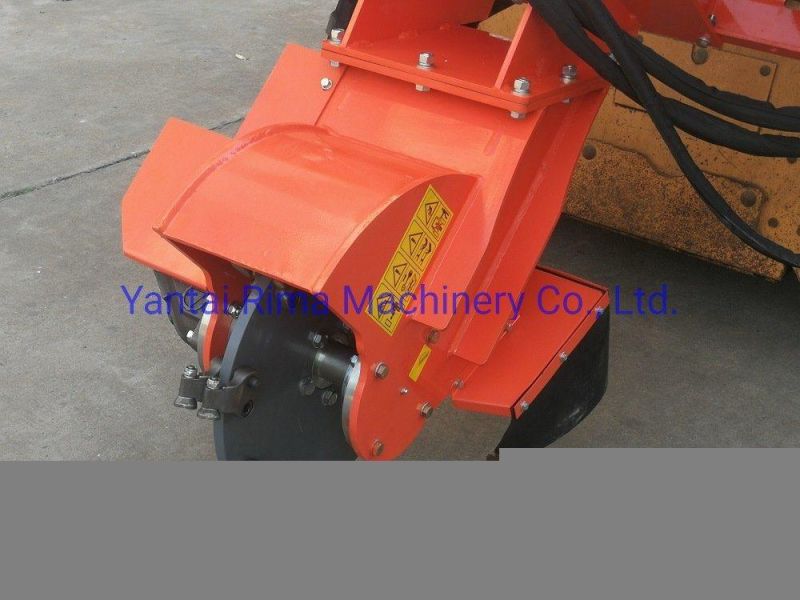 Mini Excavator Mounted Stump Grinder