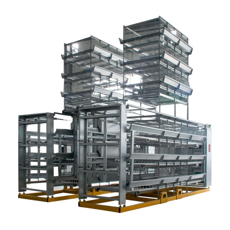 H Type Best Price High Quality Poultry Layer Chicken Cages