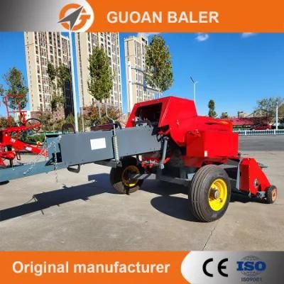 Mini Hay Square Baler Baling Machine Square Baler