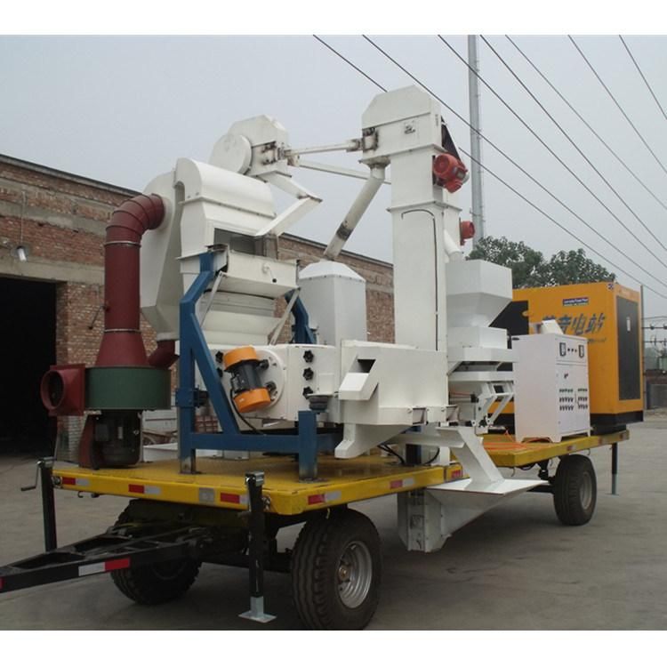 Cereals Grain Wheat Maize Rice Seed Cleaning Machine