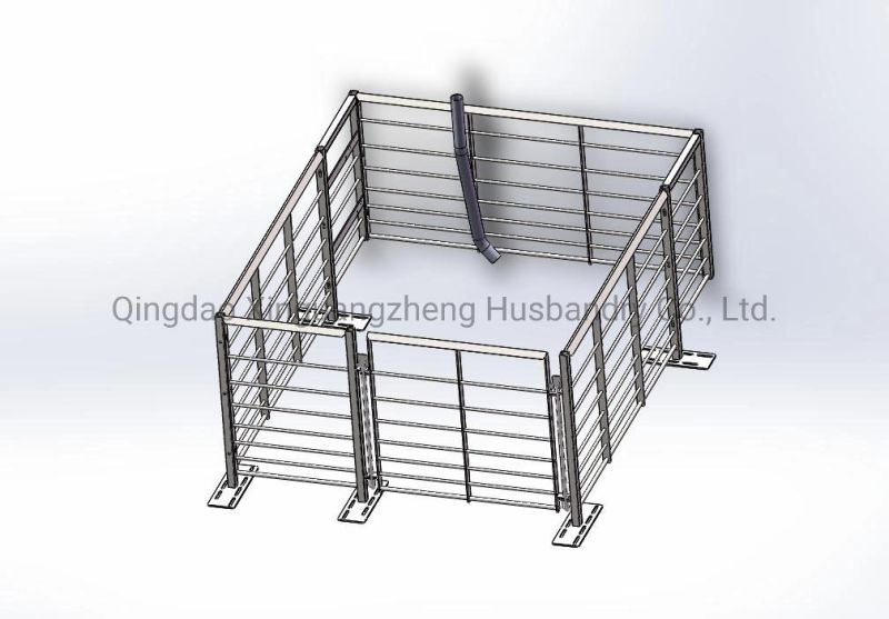 European Design Galvanized 1.8m*2.2m Pig Pen for Pig Breeding