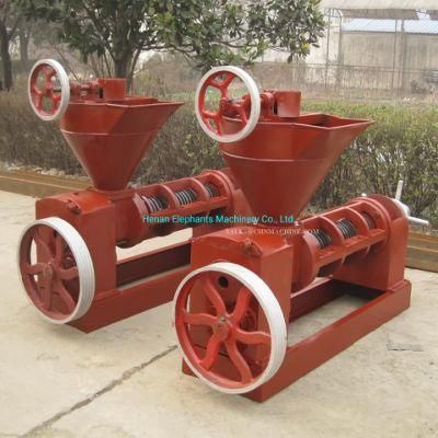 6yl-165 Oil Press Machine Real Factory Actual Pictures