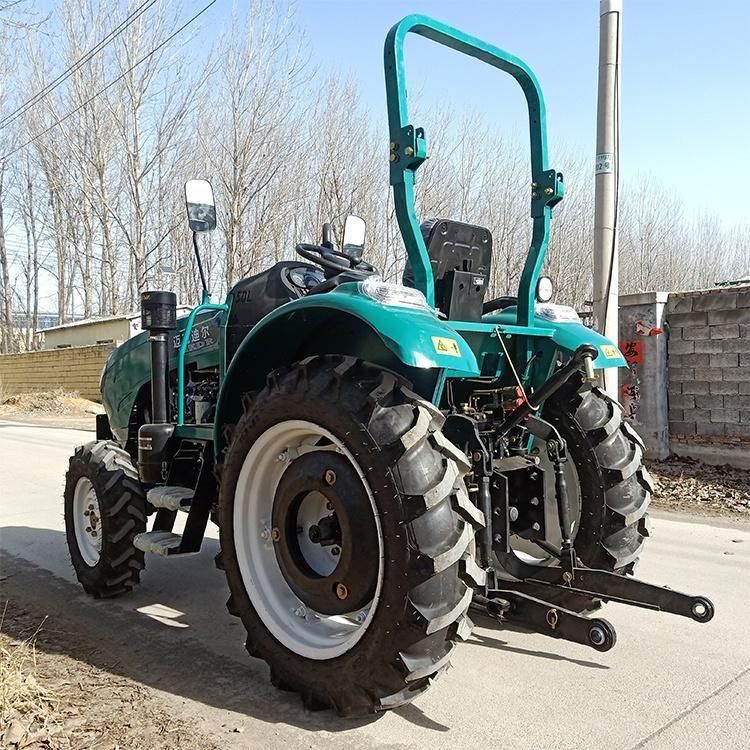 Shandong Wholesales 90HP Compact Tractors Farm Tractors Agricultural Machinery Tractor