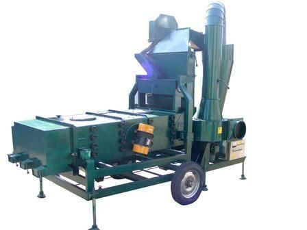 Maize Wheat Soybean Grain Cleaning and Grading Machine