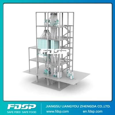 15tph Concentrated Feed Production Line
