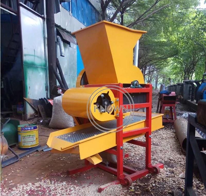 Commercial Cashew Sheller Dry Peanut Red Skin Peeling Machine Automatic Almond Peeler Machinery Camellia Nectar Seed Shell Machine