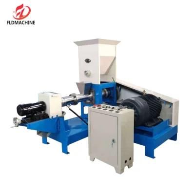 Dry Pet Dog Cat Food Making Machine Chicken Bird Floating Sinking Fish Feed Pellet Production Machinery Plant