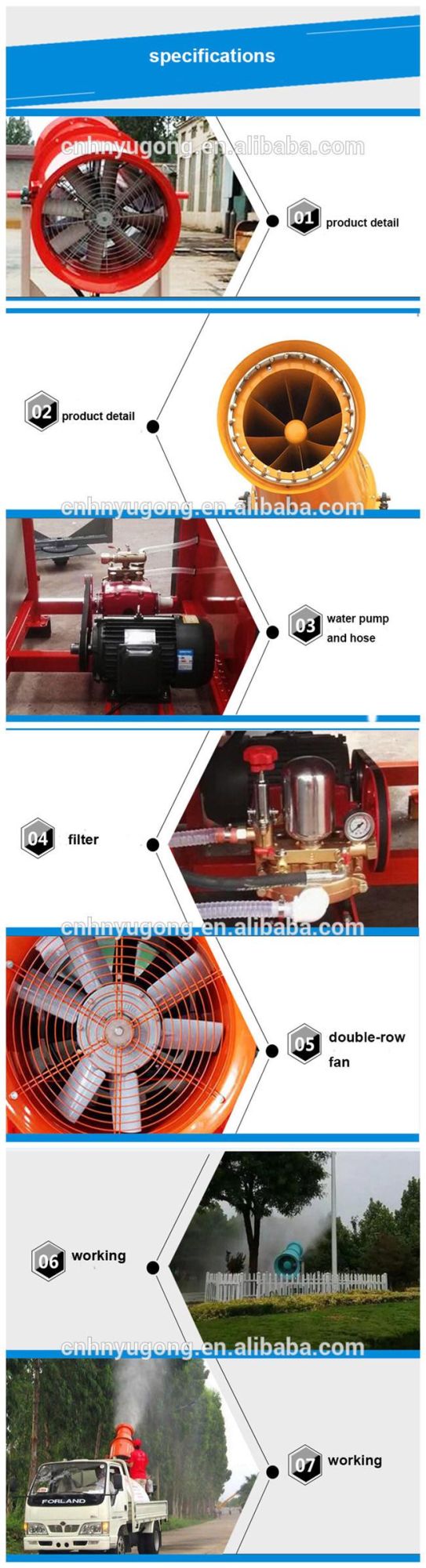 Agricultural Fumigation Portable Thermal Fogger Mist Disinfectant Fogging Machine Sprayer