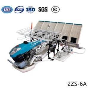 6 Rows Self-Propelled Manual Rice Transplanter