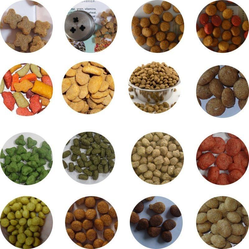 Big Output Dry Pet Food Processing Machine Extrusion Dog Feed Equipment Manufacturing Processing