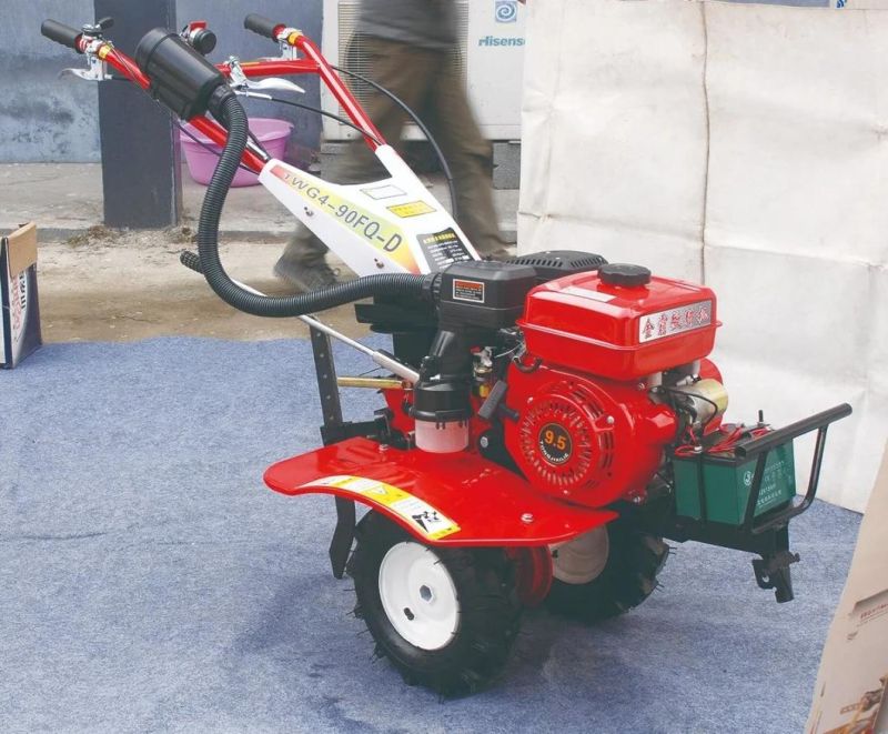 Agriculture Farm Machine 7HP Gasoline 9HP 10HP Diesel Power Tiller Back Rotary Tiller Petrol Mini Power Tillers