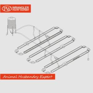 South African Chain Feeding/ Poultry Equipment for Laying Hen Farm