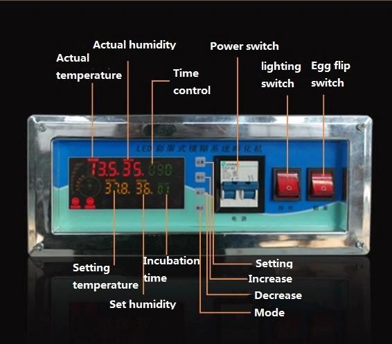 Automatic Household Incubator, Intelligent Incubator, Small and Medium Incubator, Chicken, Duck, Goose, Pigeon