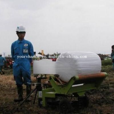 India Hot Selling Bw0810 Round Hay Grass Silage Straw Bale Wrapper