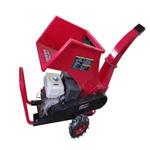 New Design 16HP Diesel Engine Wood Chipper for High Power