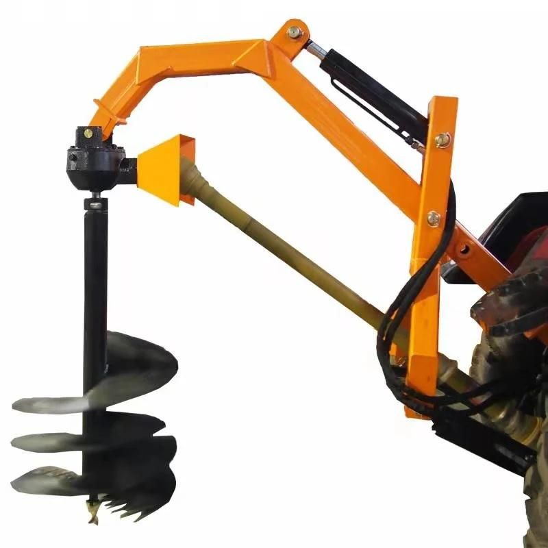 Hydraulic Twist Drill Digger