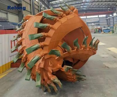 Dredge Parts Offers Hydraulic Cutter Suction Dredgeing Cutterheads