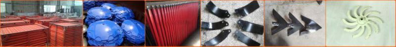 Custom Powder Coated Agricultural Disc Plow Blade
