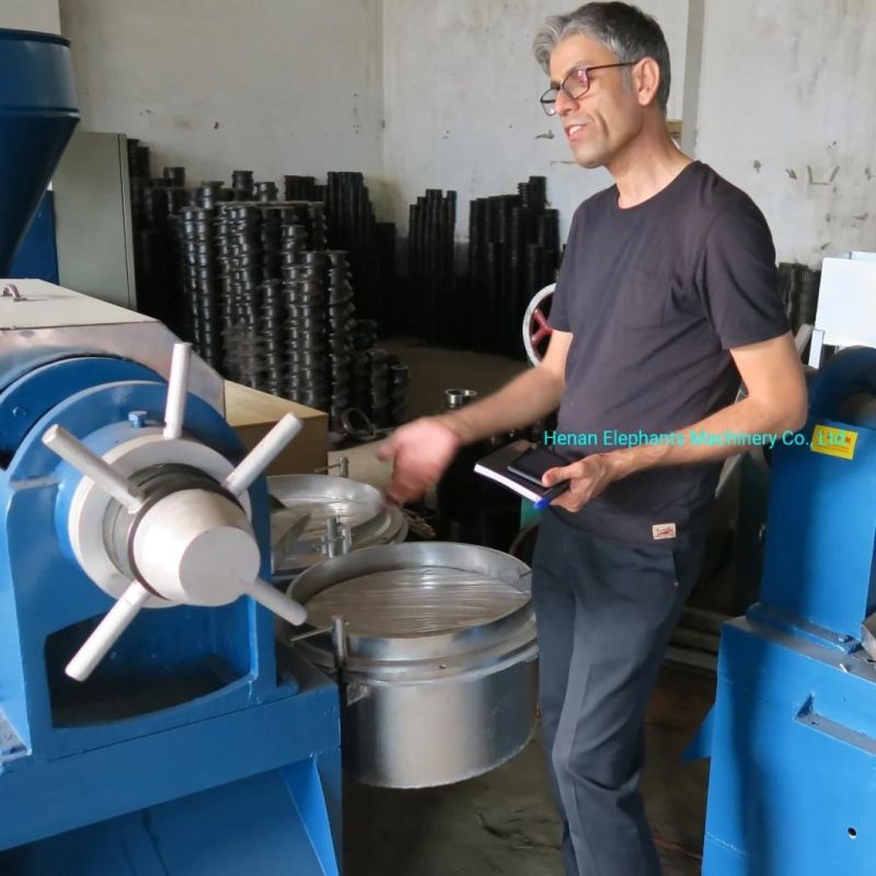 20 Ton Coconut Oil Press Machine